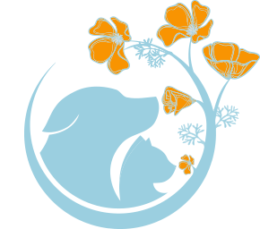 Desert Bloom Veterinary Care Center logomark